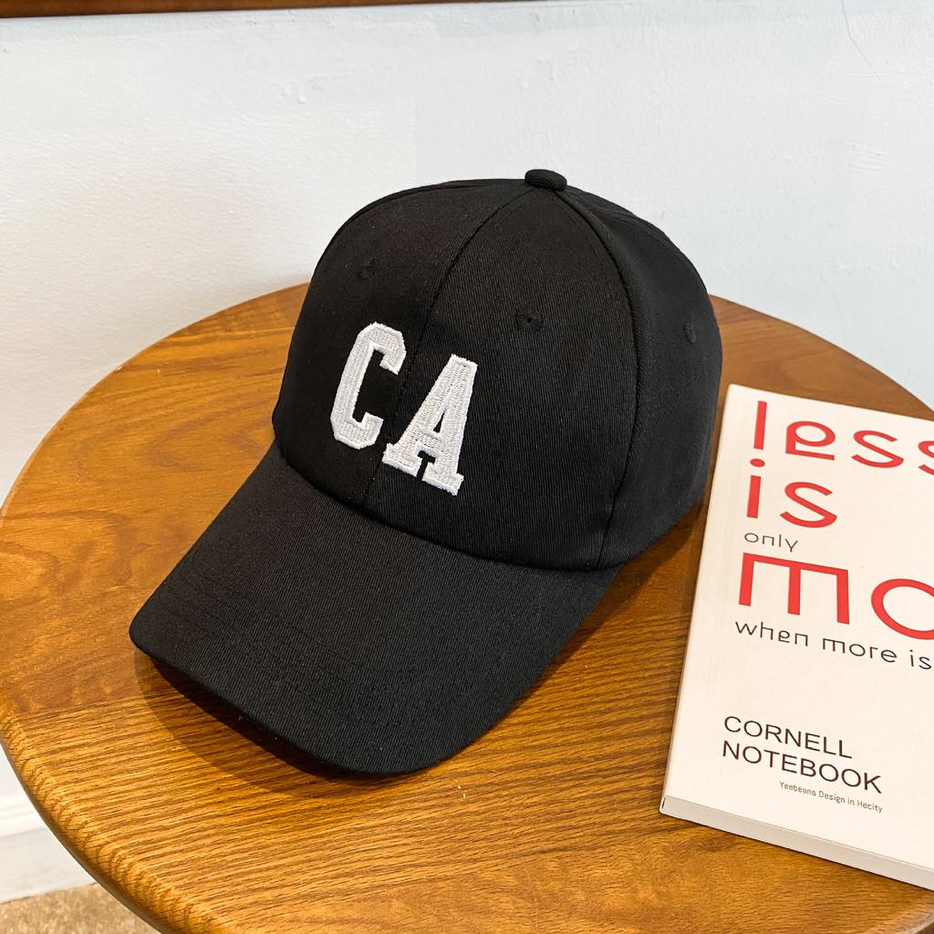Baseball Letter Ca Cap Peaked Caps Comfortable Casual Hat Outdoor Fashionable