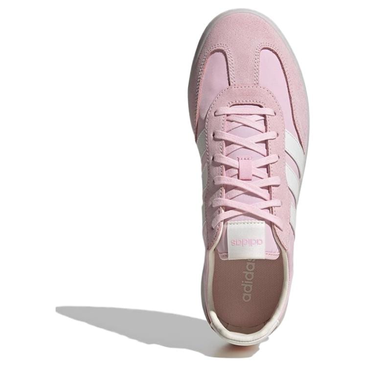 adidas BAREDA DECODE Textil, Leder Niedrige Skateboard-Schuhe Unisex Rosa JQ6673