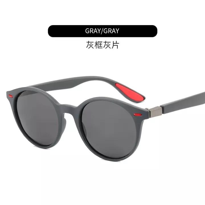 Retro Sunglasses Men Women Fashion Round Ultralight UV400 Sun Glasses Brand Design Fishing Shades Eyewear