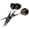 Black Scorpion CUESOUL 16g Brass Soft Tip Darts (Set of 3), Stylish Scorpion Design (HX-ST-B2303)