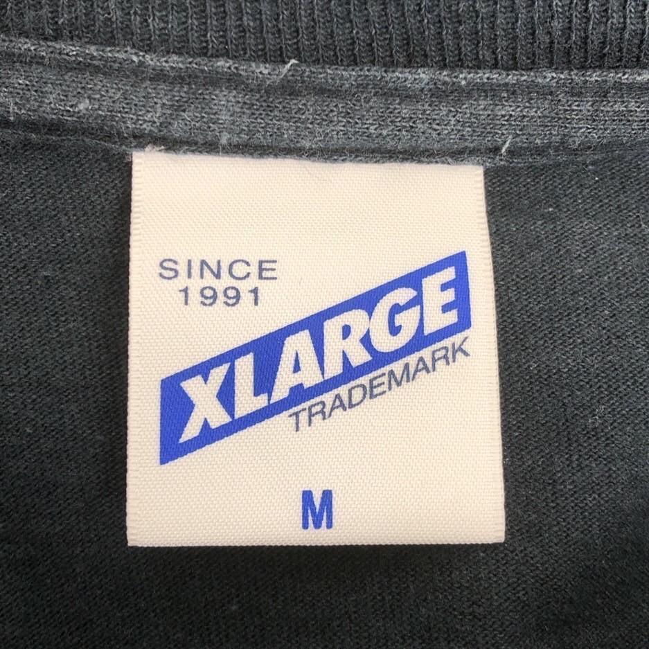 [USED] Large Logo, Extra Large, Short-sleeved T-shirt, 90s, 100% Cotton