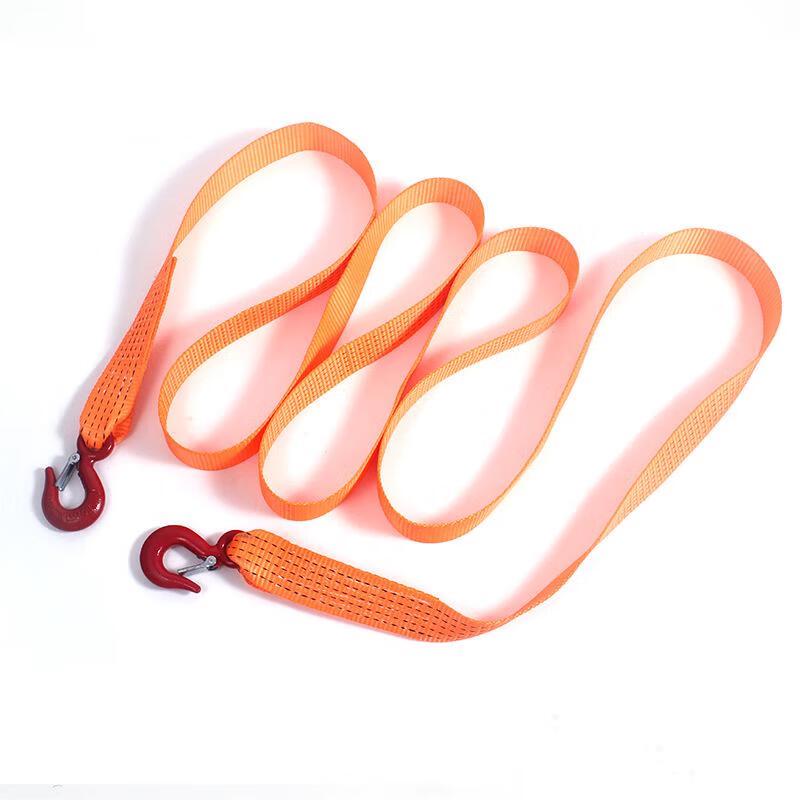 Nu Feng Heavy-Duty Car Tow Rope with Hooks