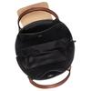 Longchamp Le Pliage Medium Handbag With Gold Accents And Snap Closure Women Handbags Black 10168089001