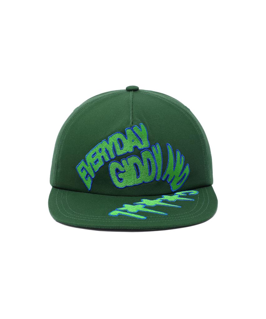 ISTKUNST G&C Twill Cap_Green(Ik2Esmab21A)