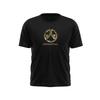 2026 Summer New Cotton Round Neck Shirt Short Sleeve Tactical Tshirt Stick Loose Comfortable Round Neck Unseix Oversize Top