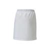 Puma French Terry Logo Elastic Waistband Mini Skirt Women Bottoms Silver 598617-02