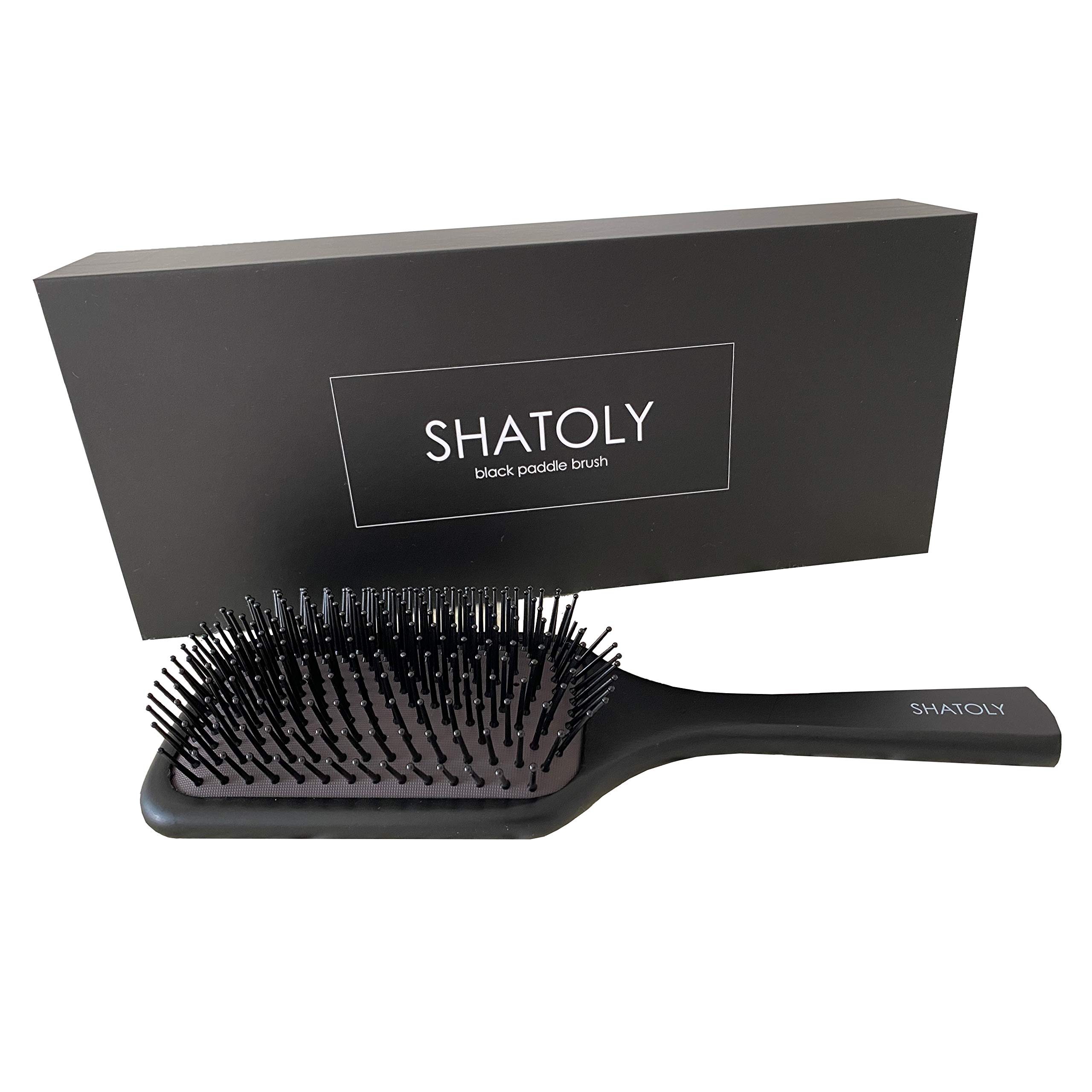 

Shatori Black Paddle Brush чёрный