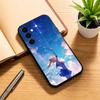 S-Sailor M-Moon K-Kawaii Anime  Phone Case For Samsung Galaxy A73,A72,A71,A70,A53,A52,A51,Others Soft Black Cover
