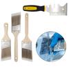 Professional Synthetic Bristles Paintbrush Includes Paint Comb for Smooth Application On Walls Furniture Renovations