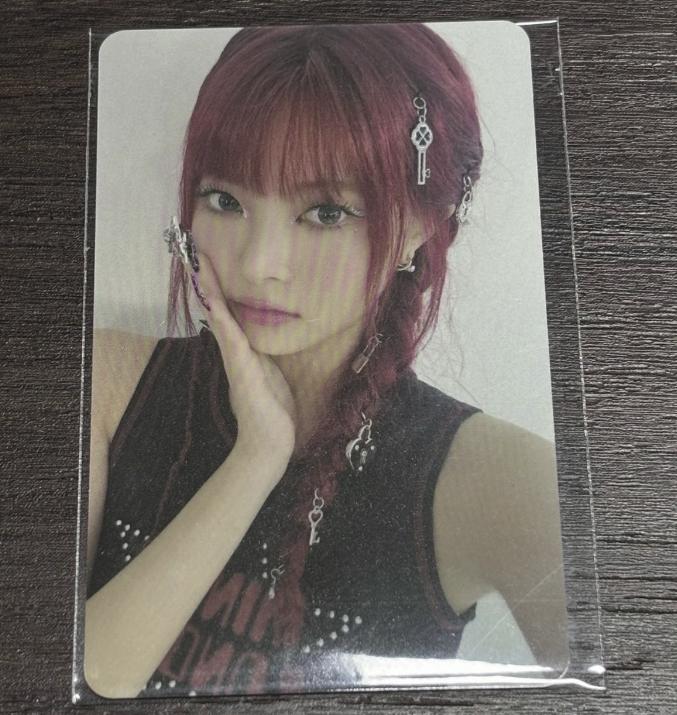 [USED] Luseraphim Eunchae CRAZY musickorea Rakidro Trading Card