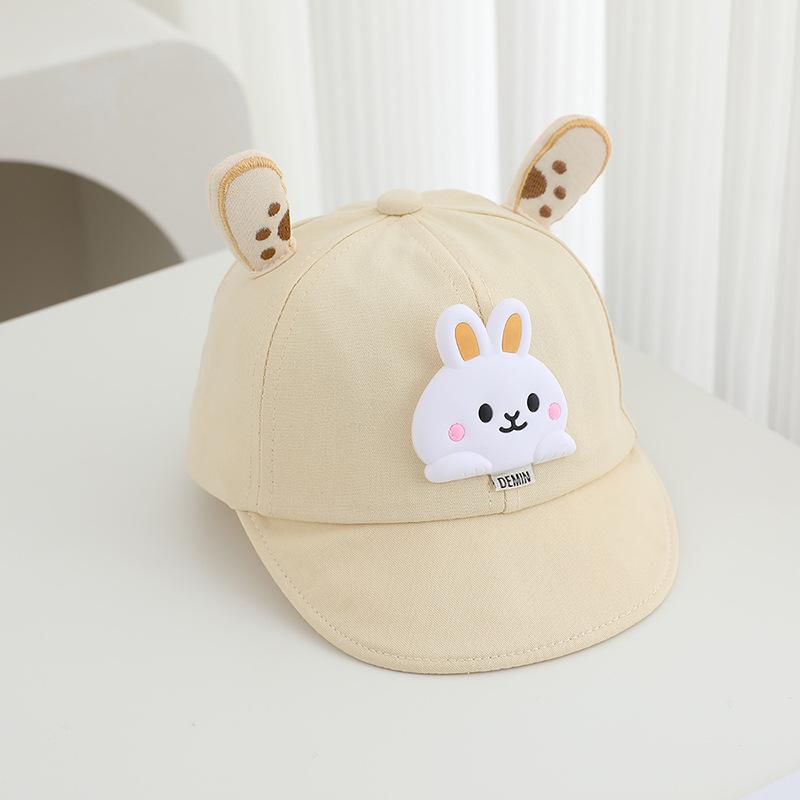 Kleiner Bär Baby Baseballkappe - Weiche Krempe, Niedlich & Vielseitiger Sonnenschutz für Jungen & Mädchen