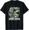 Star Wars: The Mandalorian Father's Day The Way Dad Retro T-Shirt
