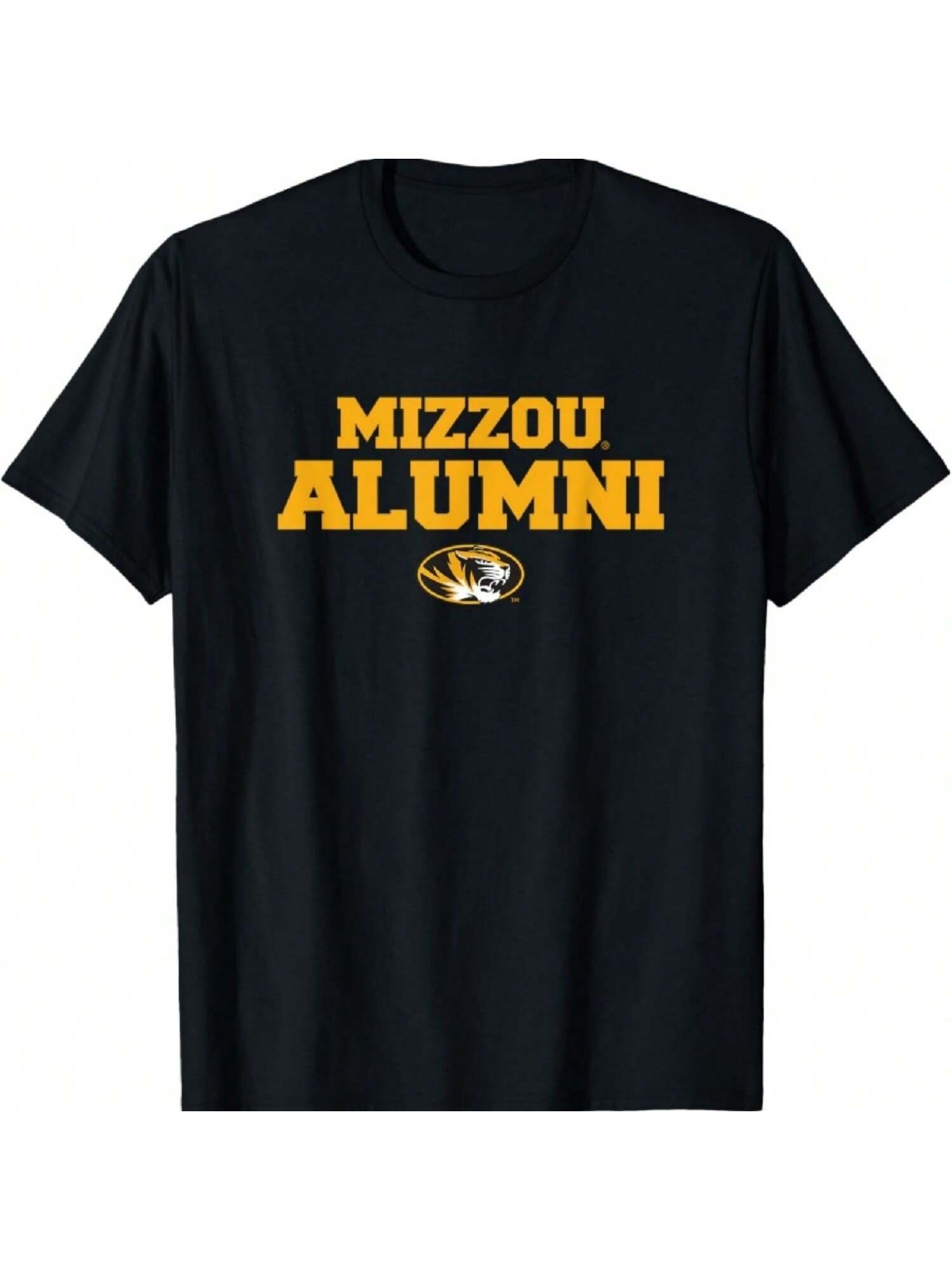 University Of Missouri Mizzou Tigers Alumni With Logo T-Shirt S