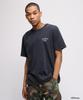 Avirex Collection FANTASIA MICKEY MOUSE PRINT M 410 Charcoal T-SHIRT Men's 783-5234024