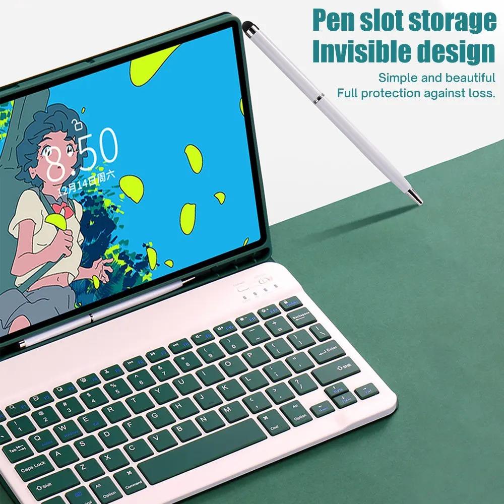 For Samsung Galaxy Tab S6 Lite Case 10.4 Inch P610/P615 Keyboard Case Detachable With Keyboard Cover For SM-P620 SM-P613 Funda