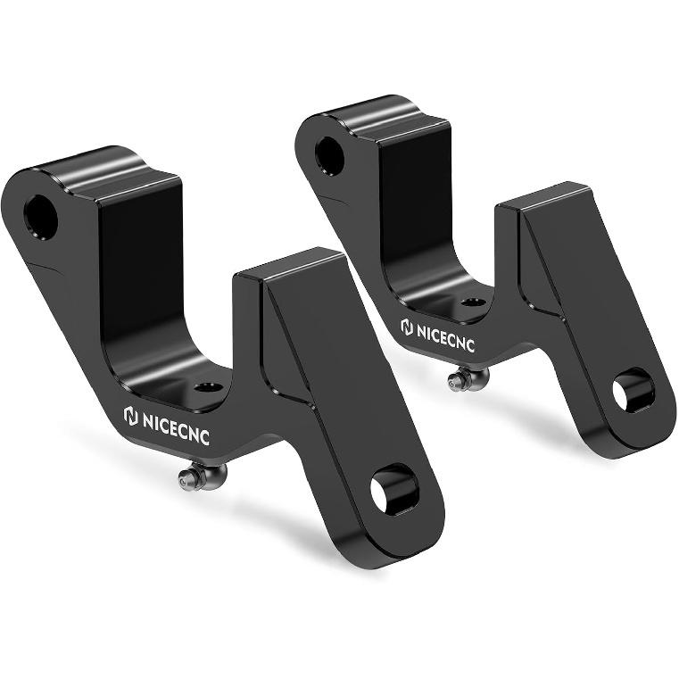 

NICECNC Sway Bar Mount Bracket Compatible with Polaris General 4 1000 EPS 2020, RZR XP Turbo EPS 2018-2021, See Fitments Black чёрный