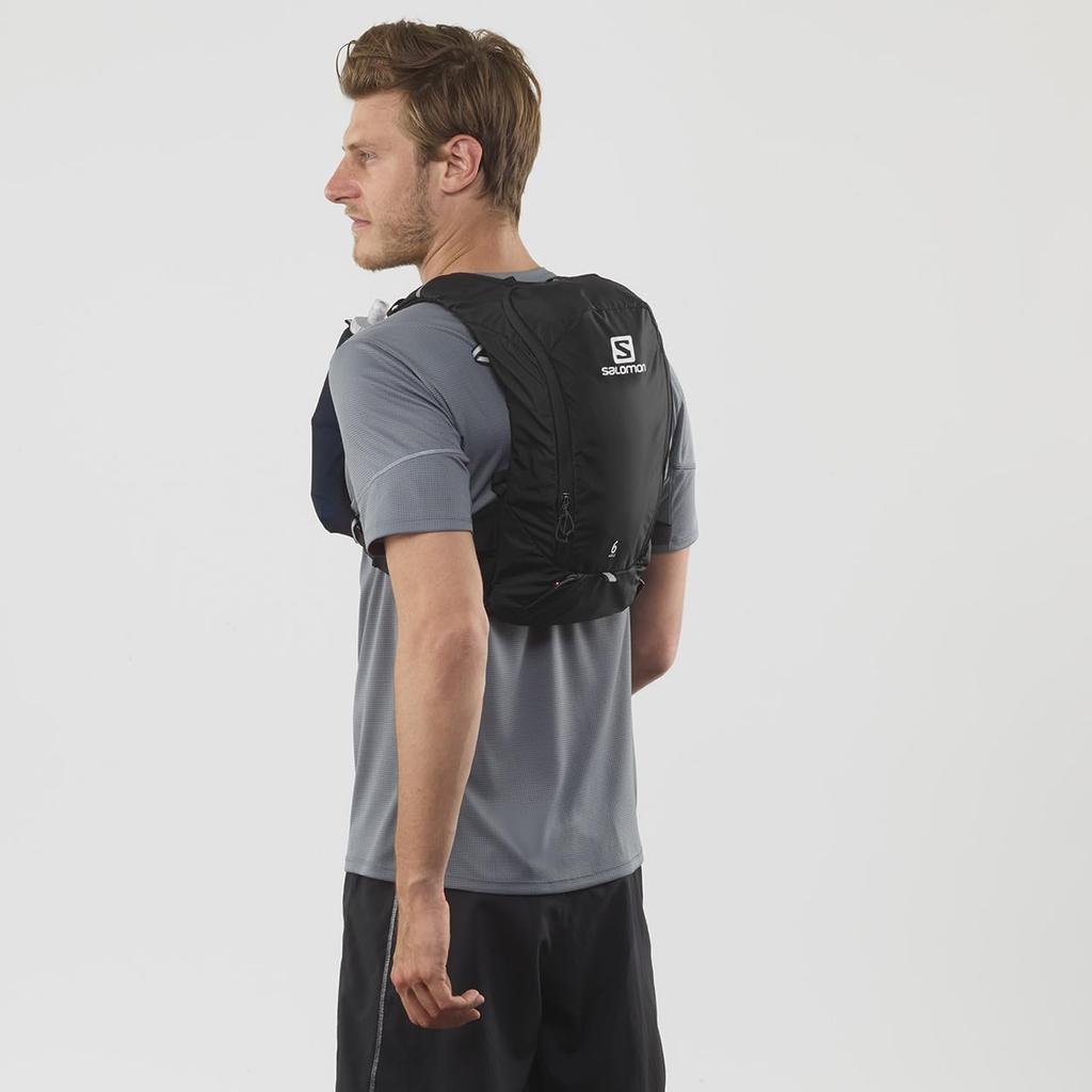 Salomon AGILE 6 SET Hydration Black Bag,
