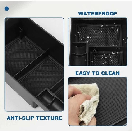 For Toyota FJ Cruiser LC300 22 Center Organizer Tray Center Console Storage Box