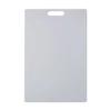 12x18 Reversible Poly Cutting Board Non-Porous Knife Friendly Plastic Kitchen Board Dishwasher Safe Meat Vegetables Chopping