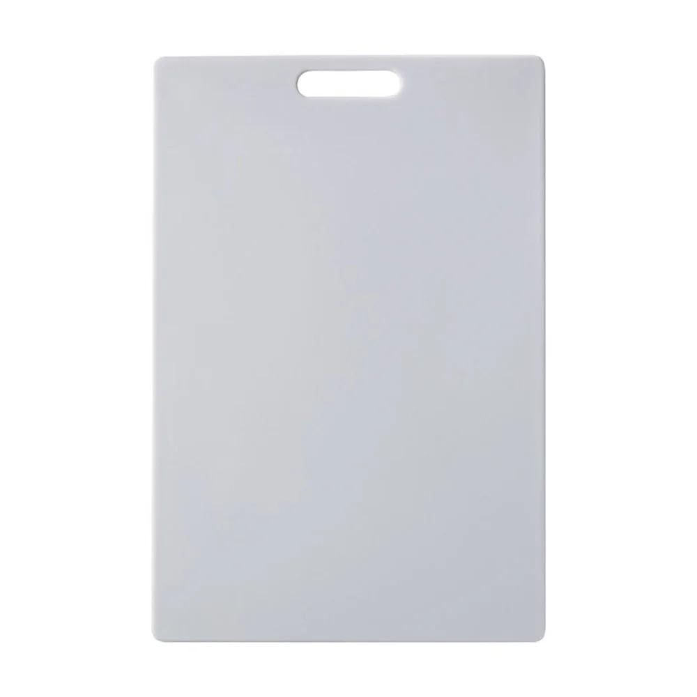 12x18 Reversible Poly Cutting Board Non-Porous Knife Friendly Plastic Kitchen Board Dishwasher Safe Meat Vegetables Chopping