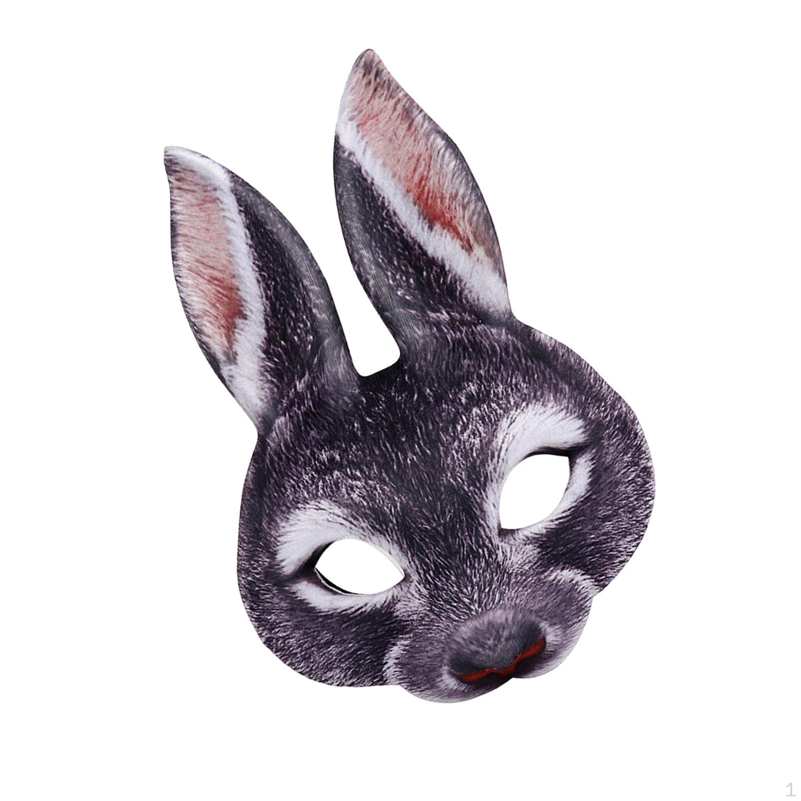 

Ear Mask for Easter and Halloween Celebrations чорний