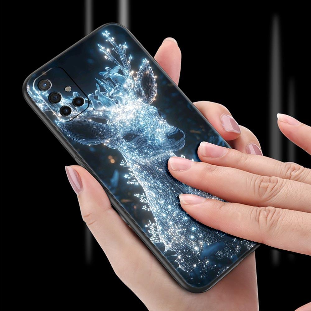 Cartoon Animal Deer Phone Case For Oneplus 13R 13 12R 11 10T 10R Nord N100 N200 N10 10 9 9R 9RT CE 3 2 Z Pro 5G Soft TPU Cover