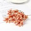 8.5cm Orchid Silk Flower Wreath Headdress Kit for Weddings