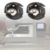 2Pieces Sewing Machine Bobbin Case Sewing Machine Accessories Household Sewing Machine Bobbin Case Replacement
