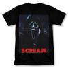 Ghostface Scream Horror Movie Graphic T Shirt Vintage Style Scary Film Fan Tee