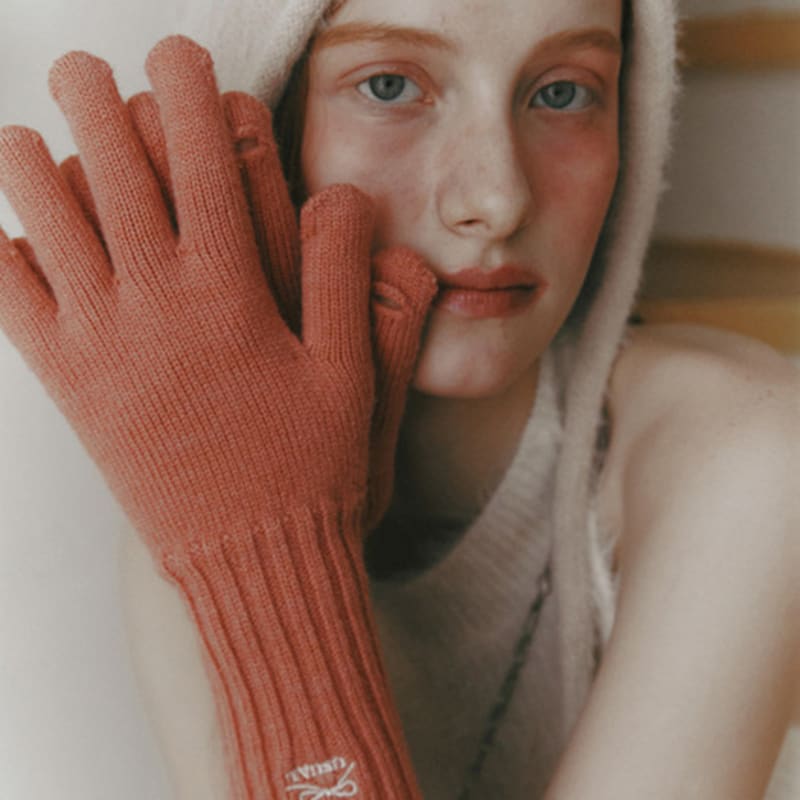 

Базовые перчатки с отверстием для пальца OVT-U Green