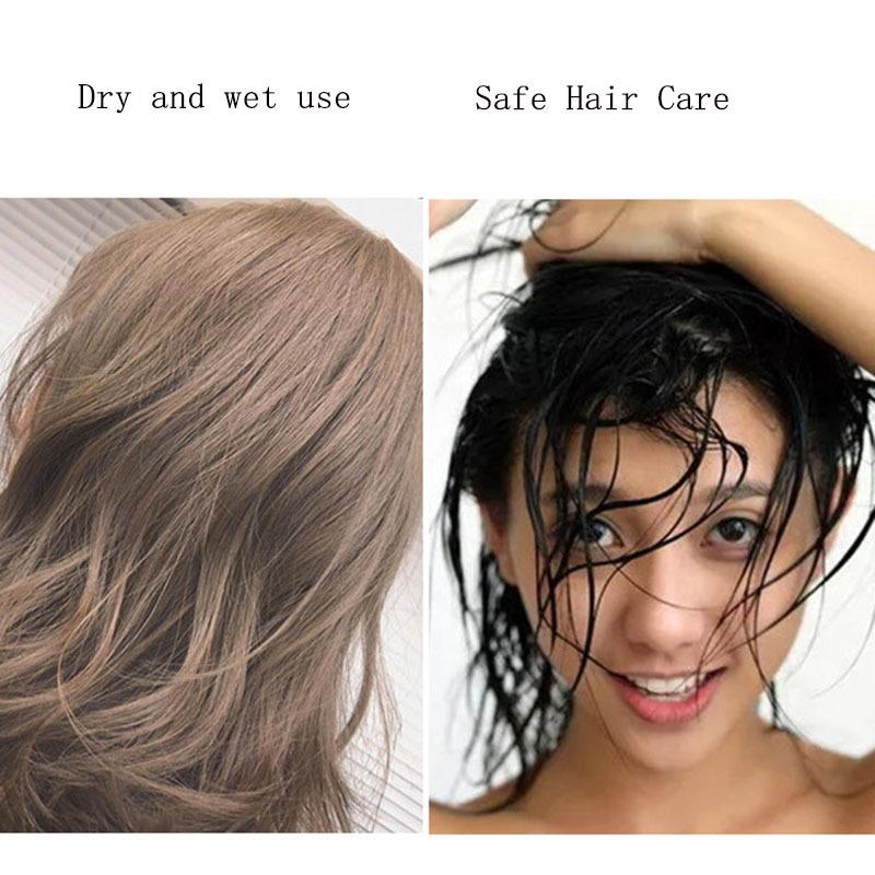 Galvanicky pokovený hřeben na hladké vlasy Domácí antistatický módní masážní hřeben Cestovní přenosný hřeben na vlasy