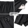 TUCANO Men's Summer Ice Silk Quick-Dry Athletic Pants