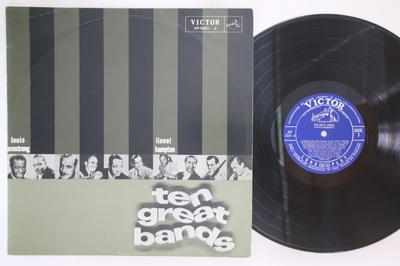 Disco LP VÁRIOS - Dez Grandes Bandas AP50014 VICTOR Japão Jazz Usado