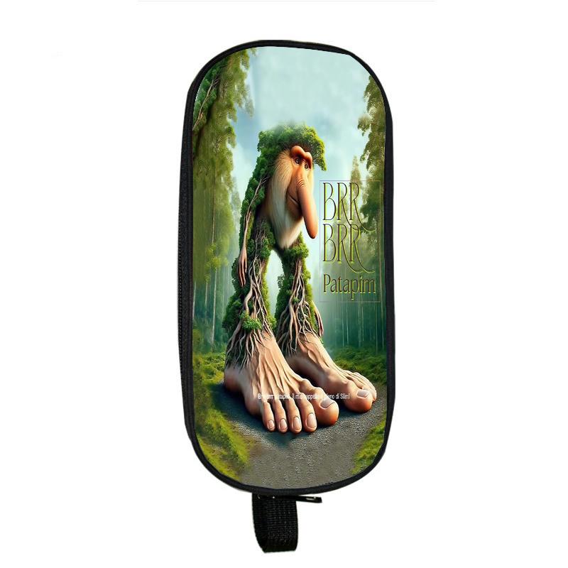 

Тун Тун Тун Сахур Пеналы Мальчики Девочки Тралалеро Тралала Бомбардиро Крокодило Пенал Студенческие Канцтовары 9