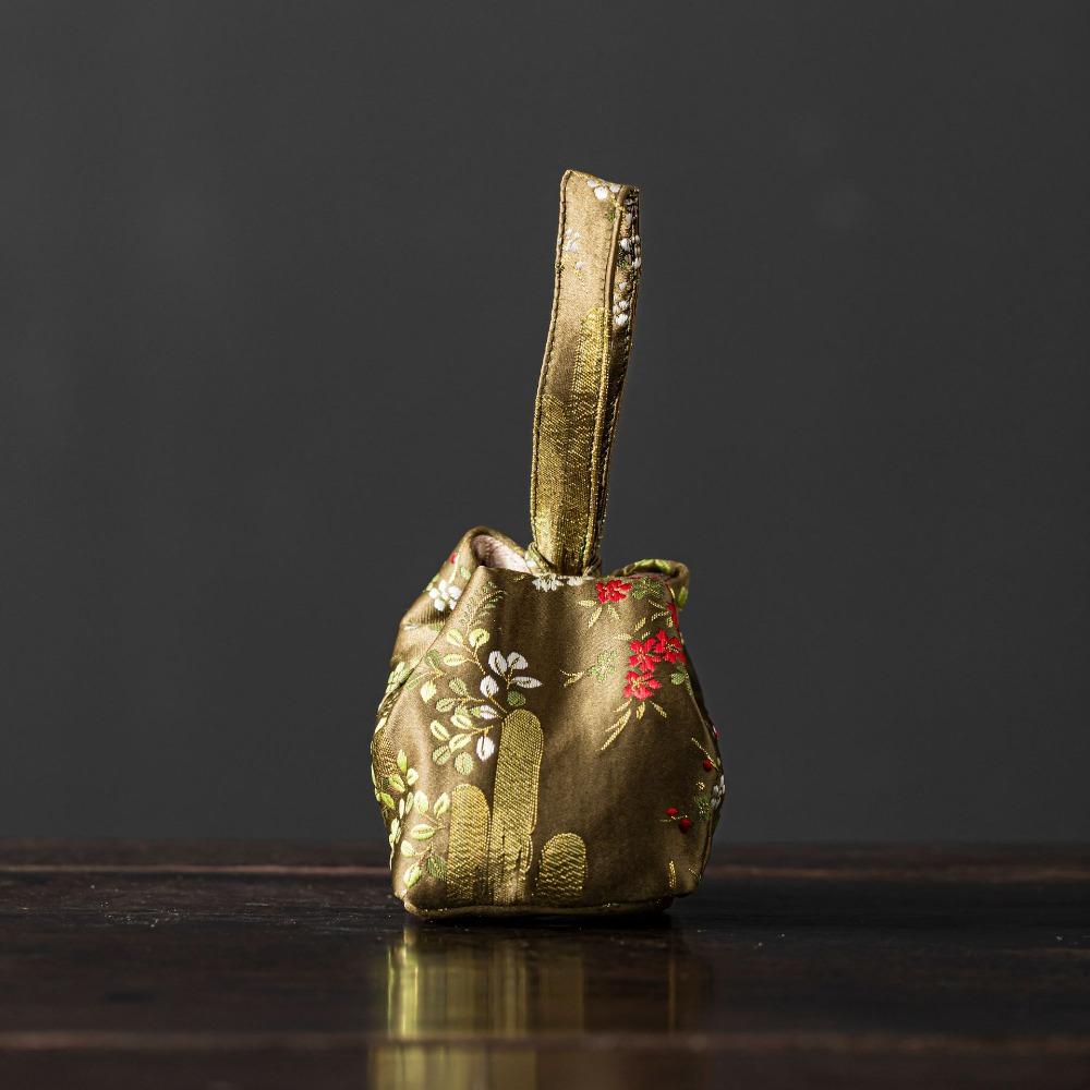 

Сумка-чайник, Сумка для хранения чашек в китайском стиле, Сумка для чайного сервиза, Чехол для чашки, Подарок Style 1