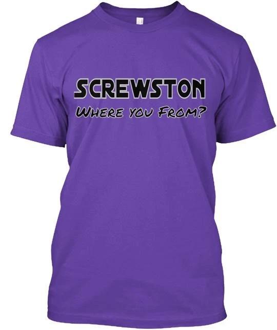 

Screwston Represent Tee T shirt Made in the USA Size S to 5XL 2XL