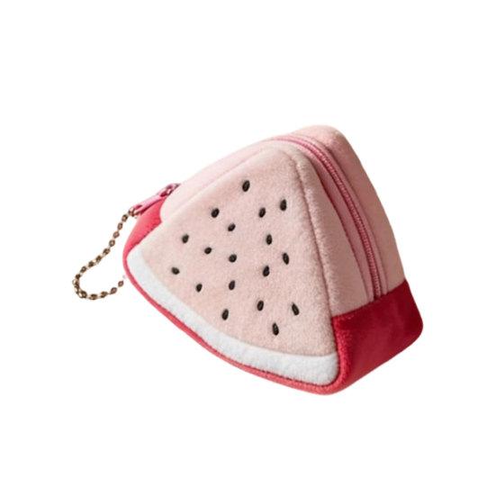 Plush Coin Purse Cute Women Wallet Small Coin Pouch Mini Ladies Change Purse A
