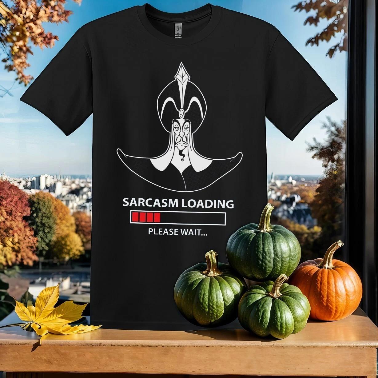 funny-disney-villains-jafar-sarcas T-shirt T shirt Men Women Unisex Tshirt SY440 XL