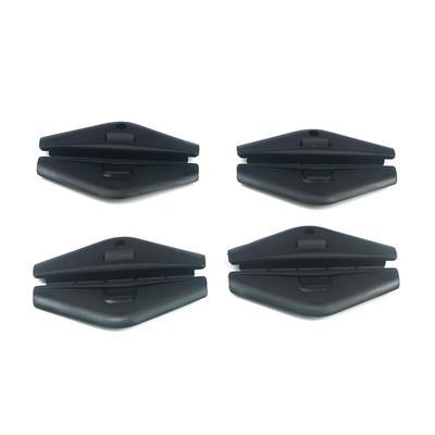 ECF5009 4 PCS Front Window Guide 12337898 for Buick Electra LeSabre DeVille Olds 88 Royal 98 Regency Pontiac Bonneville 1985-On