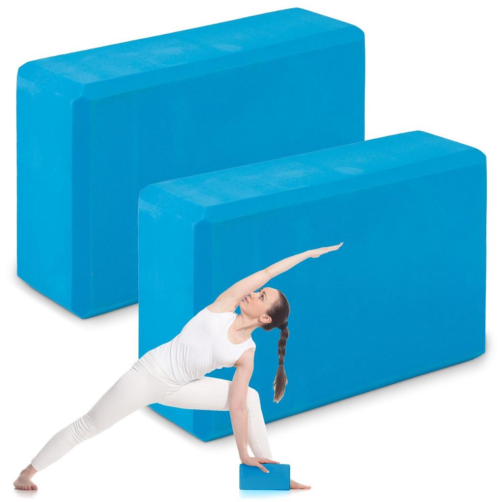 Yoga Foam Cube - Set of 2 NS-962 Blue