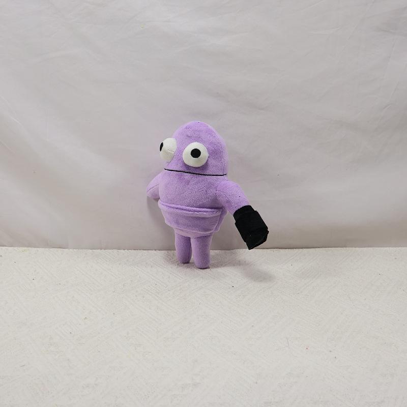 Funny Horror Monster Plush Doll - Horrible Game REPO Email Man Cartoon Stuffed Plushies Toy for Kids Gift