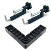 New Woodworking Right Angle Clip Photo Frame Punching Fixing Jig Set 90 Degree Quick Positioning Woodworking Installation Tools
