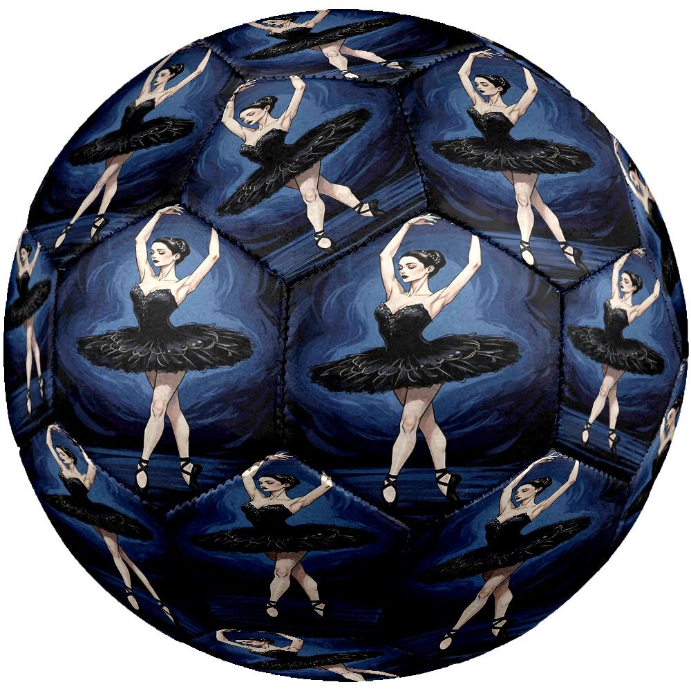 Pallone da Calcio a Tema Balletto Taglia 5, Adatto Sia per Partite Indoor che Outdoor, un Regalo Adatto a Tutti.