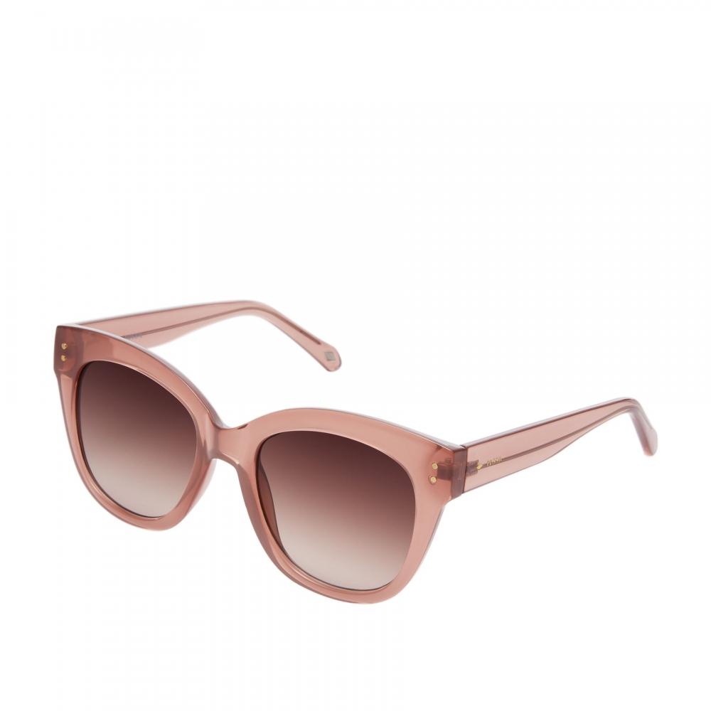 

Fossil Women s Cat Eye Sunglasses