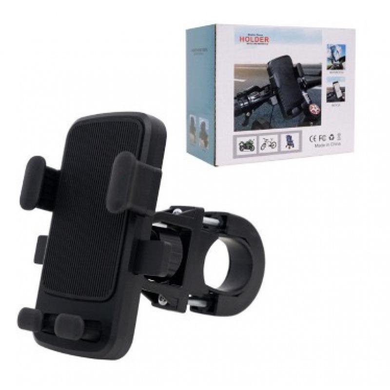 Shockproof Motorcycle and Bicycle Phone Holder for Navigation