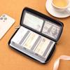 Women's & Men's Large Capacity Anti-Demagnetization Zipper Wallet with Multi-Card Slots & ID Holder