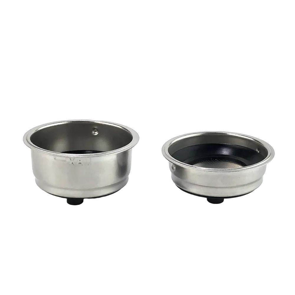51Mm Cups Coffee Filter Baske Detachable Stainless Steel Coffee Filter Basket Strainer Coffee Machine Accessories For Home Tools