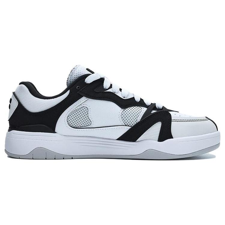 FILA FUSION Smash Sneakers 'White Black' (Unisex) Casual Shoes T12M323201FWB
