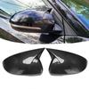 For Hyundai Tucson 2015- 2016 2017 2018  Car Rear View Mirror Ox Horn Side Cover Trim Frame Sticker Caps Accessories