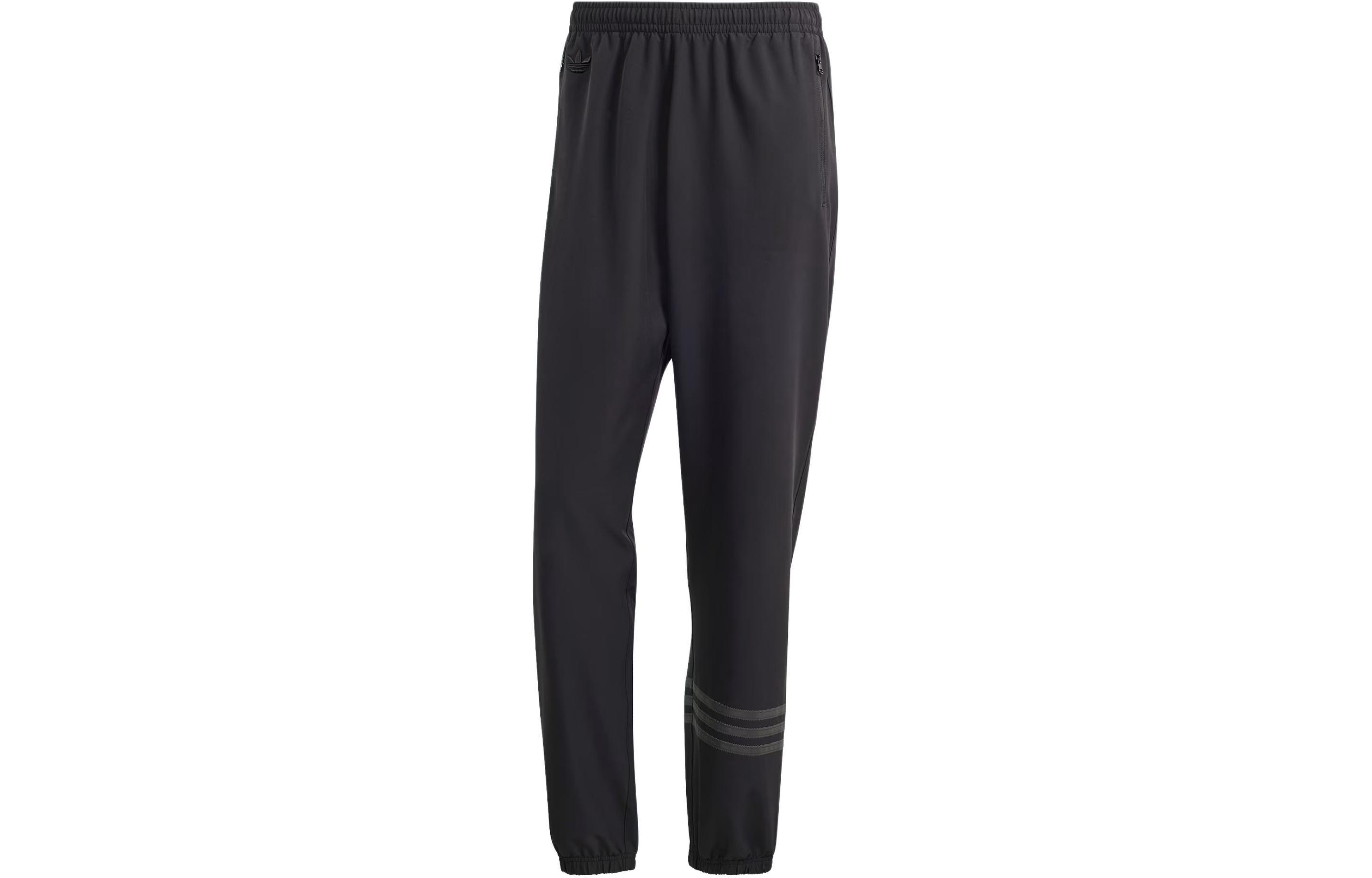 Adidas Originals Street Neuclassic Tracksuit Bottoms Knitted Sweatpants Men s Black IP1040 M